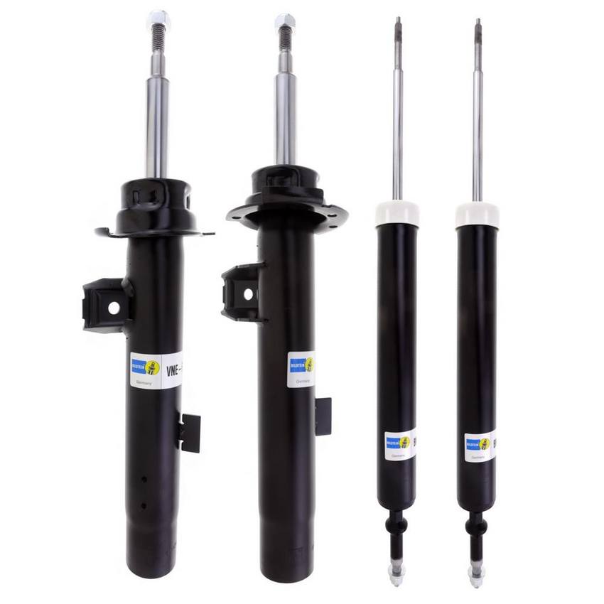 BMW Suspension Strut and Shock Absorber Assembly Kit - Front and Rear (B4 OE Replacement) 33526782860 - Bilstein 3815597KIT